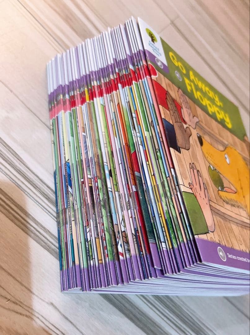 ORT Oxfordreadingtree Stage 1＋48冊ワーク3セット