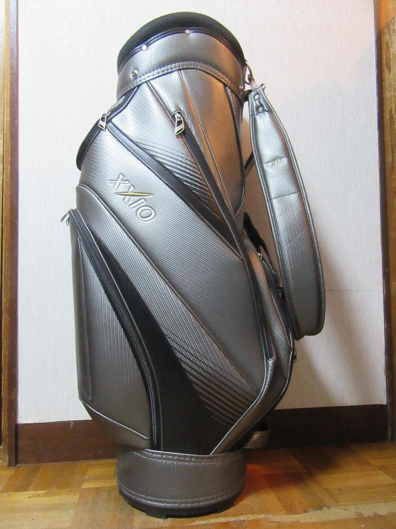 ★☆★ダンロップ★XXIO★ゴルフ.バック★グレー系★☆★