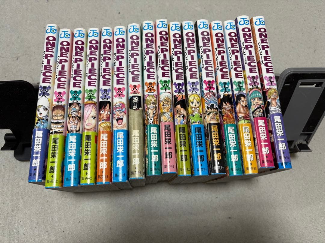 ワンピース　1-110巻まとめセット