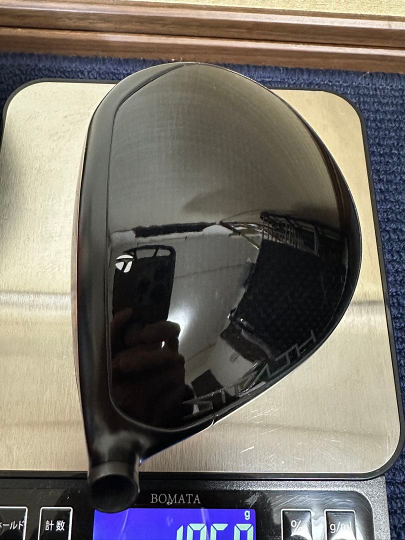 状態良好　ステルス2 プラス 10.5度 ドライバーヘッド　テーラーメイド