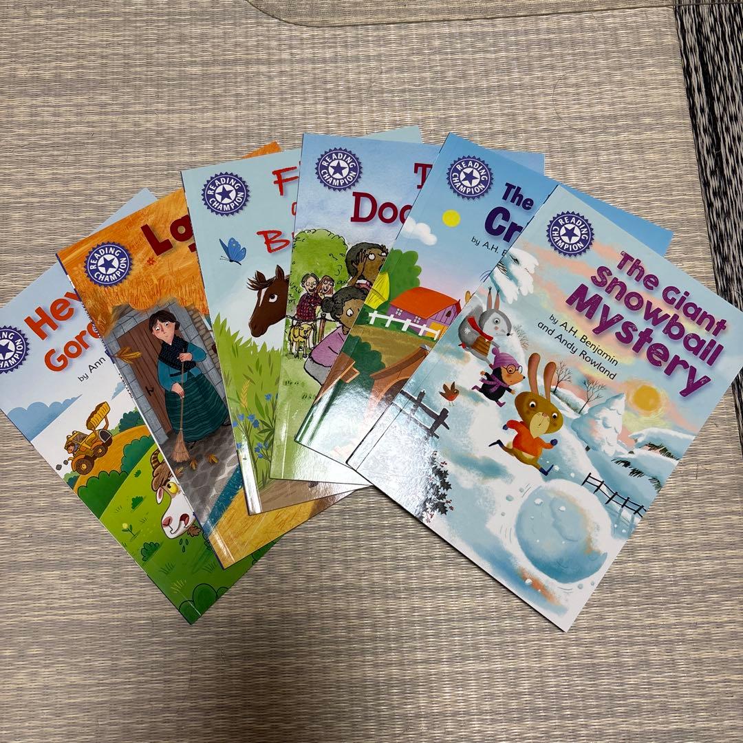 最終READING CHAMPION independent reading