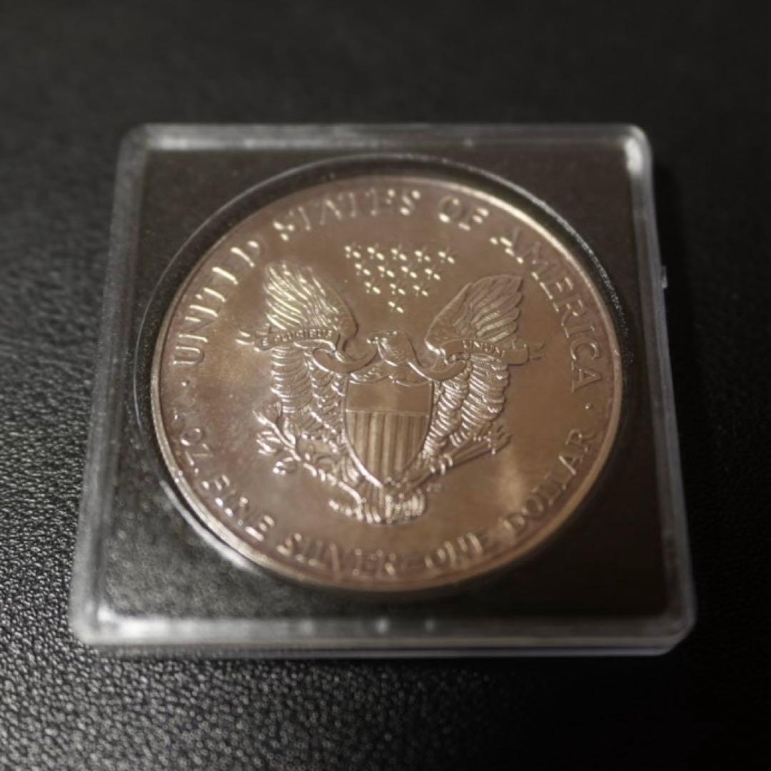 春*番様 1994年　アメリカンイーグル銀貨