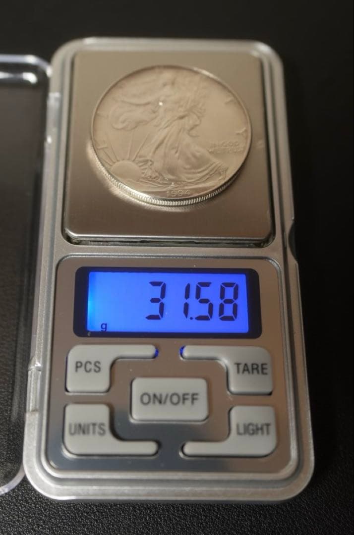 春*番様 1994年　アメリカンイーグル銀貨