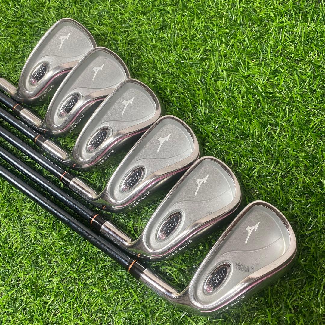 MIZUNO ミズノ JPX アイアンセット 6本 レディース 右 L クラブ