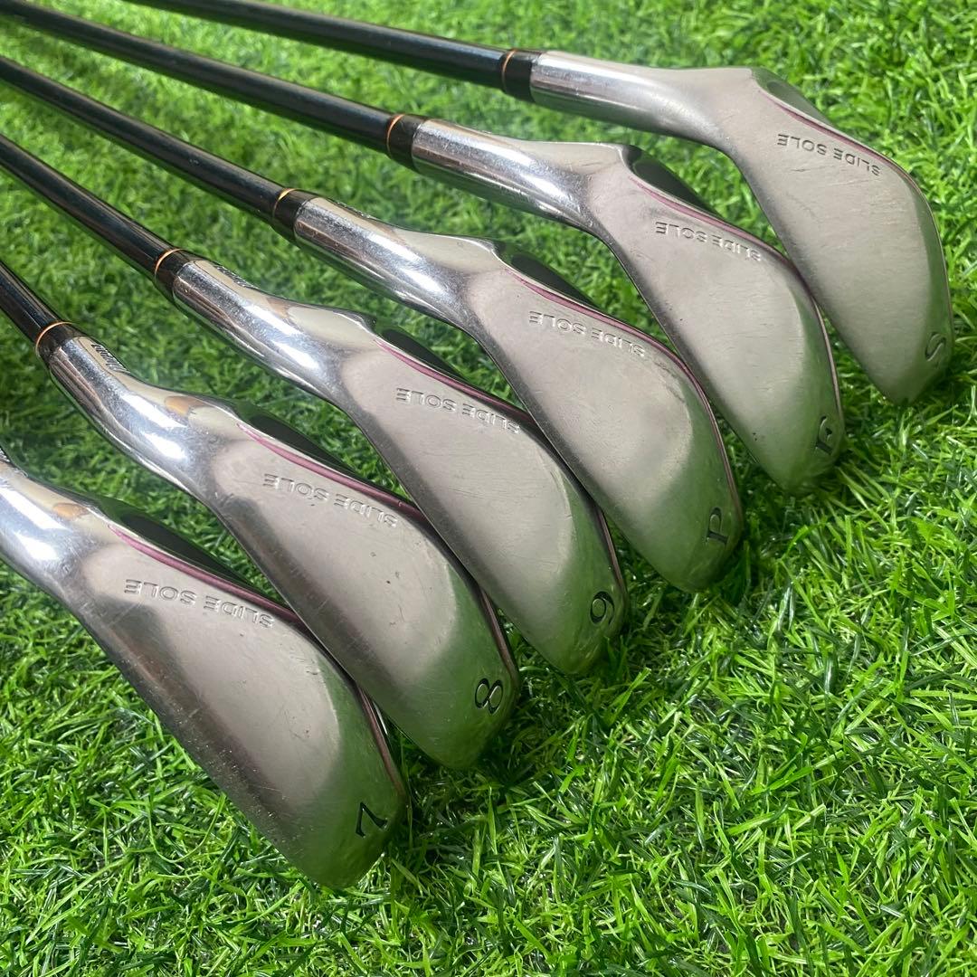 MIZUNO ミズノ JPX アイアンセット 6本 レディース 右 L クラブ