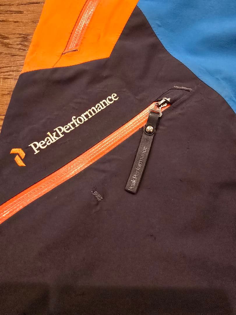 ピークパフォーマンス　ヘリグラビティ　上下セット