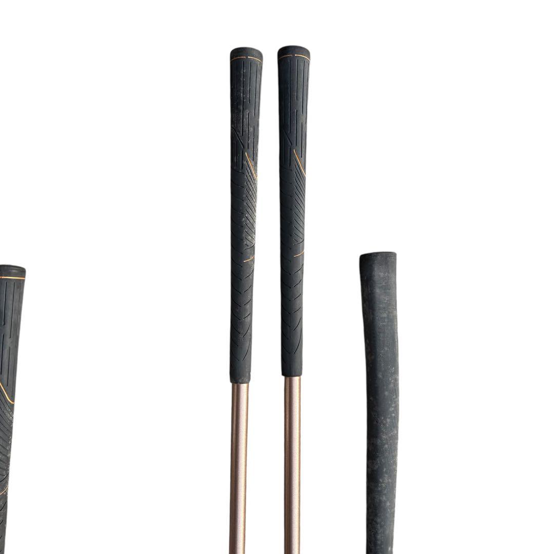 要相談 近畿限定配送 FIGARO 初心者用 ゴルフバッグ クラブ 7本セット