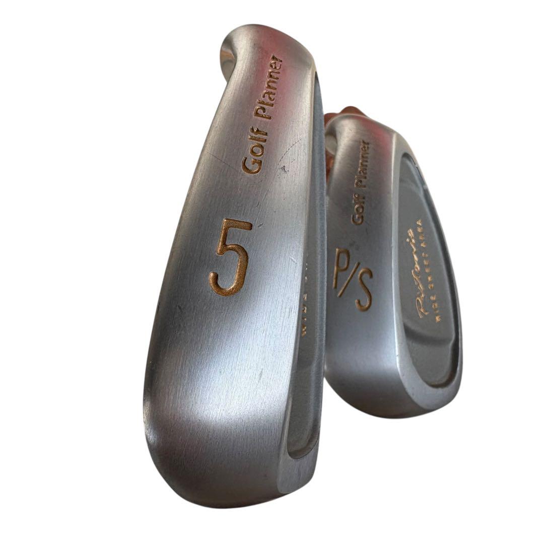 要相談 近畿限定配送 FIGARO 初心者用 ゴルフバッグ クラブ 7本セット