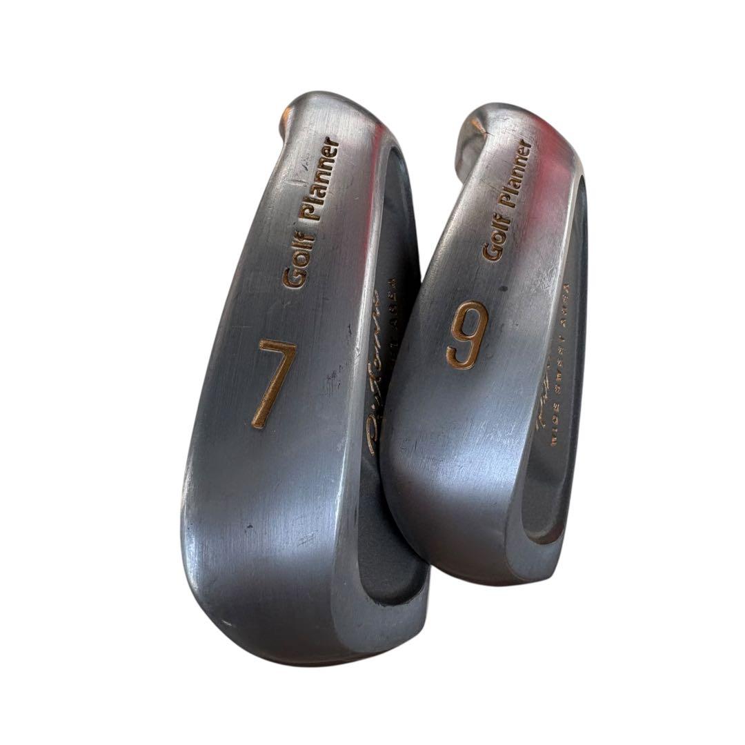 要相談 近畿限定配送 FIGARO 初心者用 ゴルフバッグ クラブ 7本セット