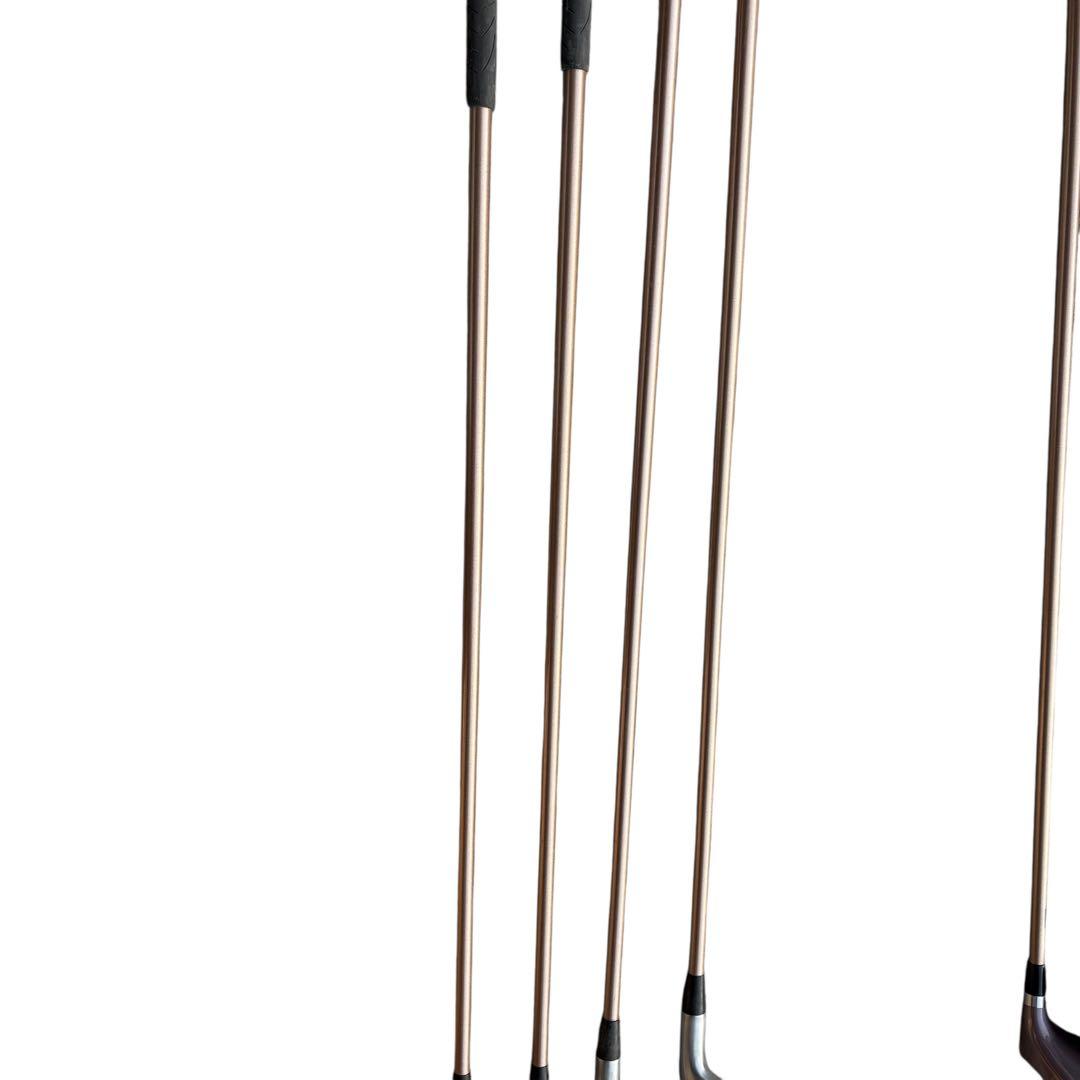 要相談 近畿限定配送 FIGARO 初心者用 ゴルフバッグ クラブ 7本セット