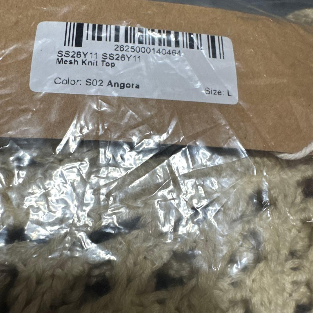 SALSATION サルセーション　メッシュニット　トップス