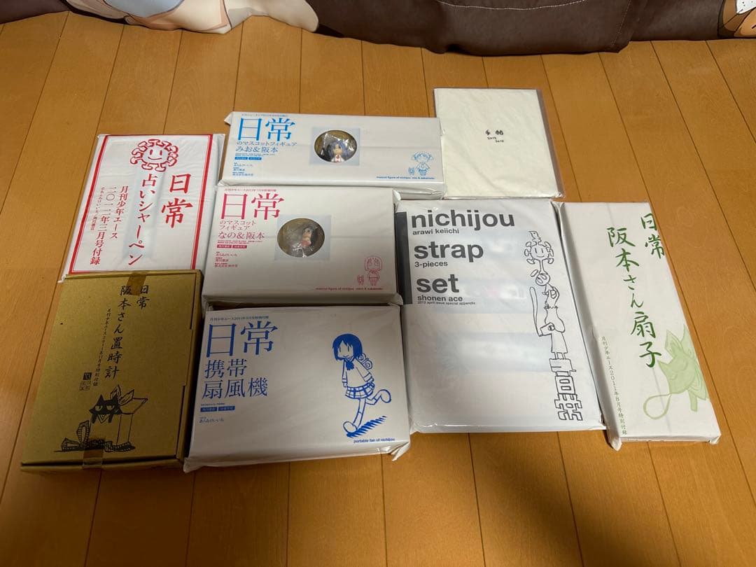 4コマnanoエース全巻セット+付録（おまけ有り）