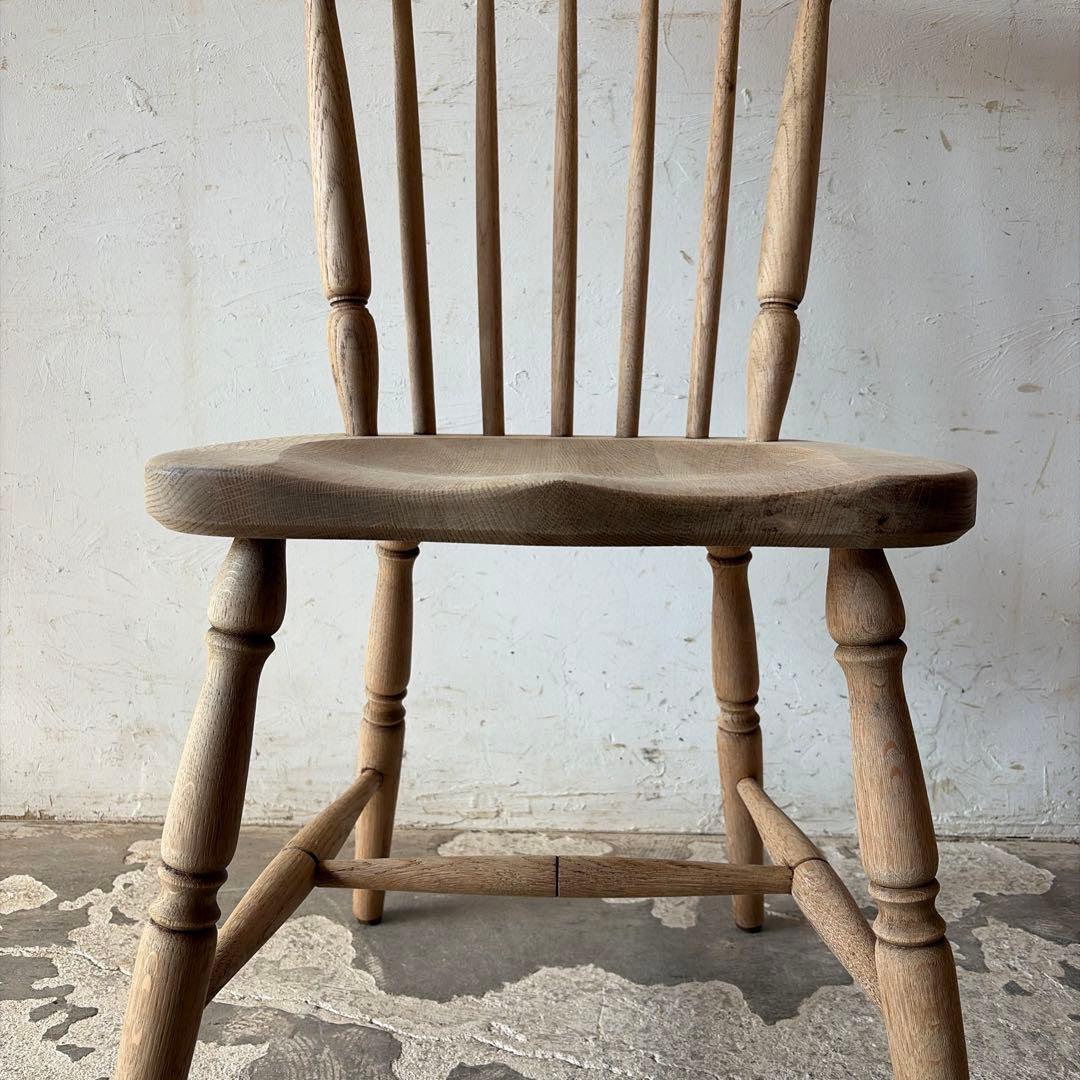 ビンテージ　ダイニングチェア　カフェチェア　剥離加工　no4