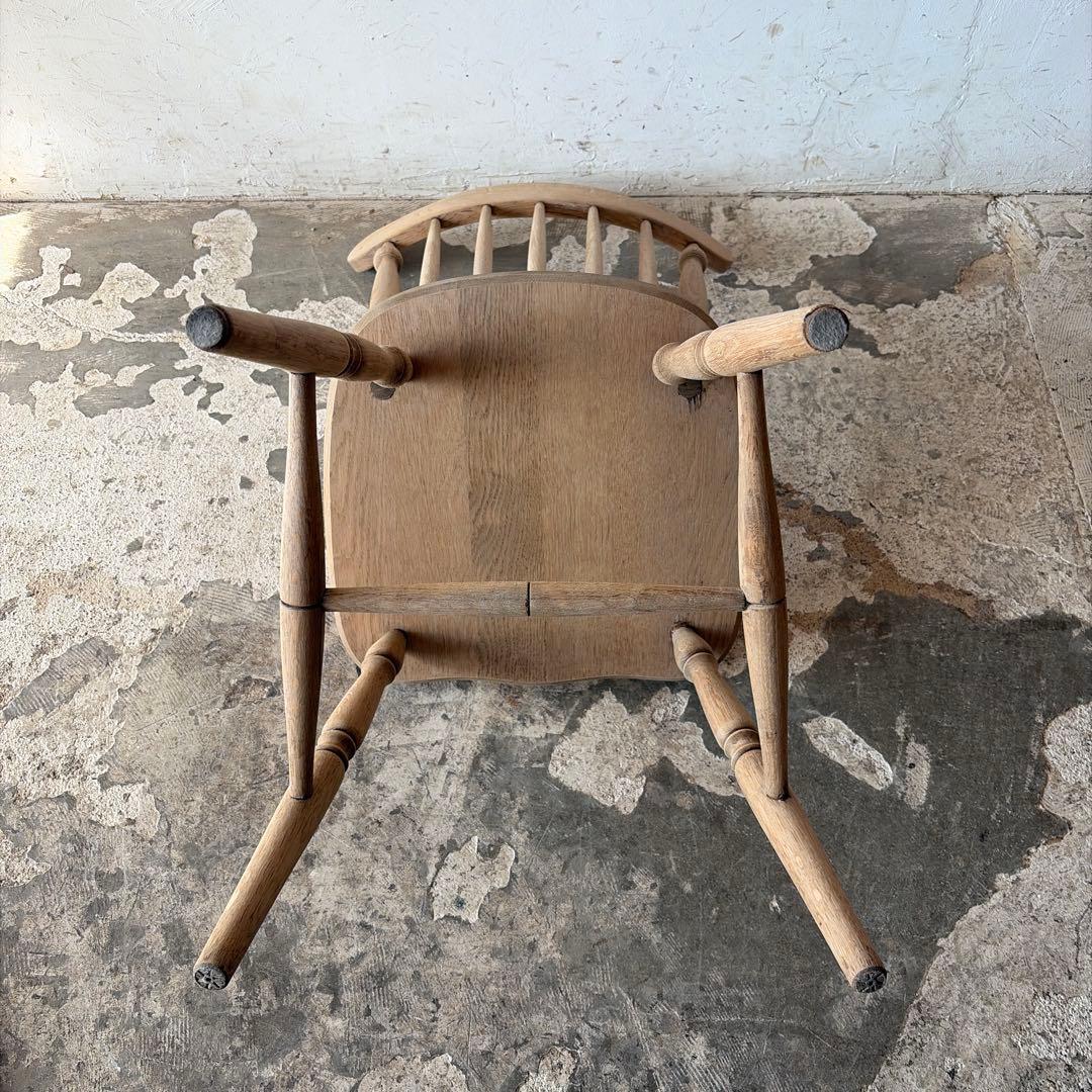 ビンテージ　ダイニングチェア　カフェチェア　剥離加工　no4