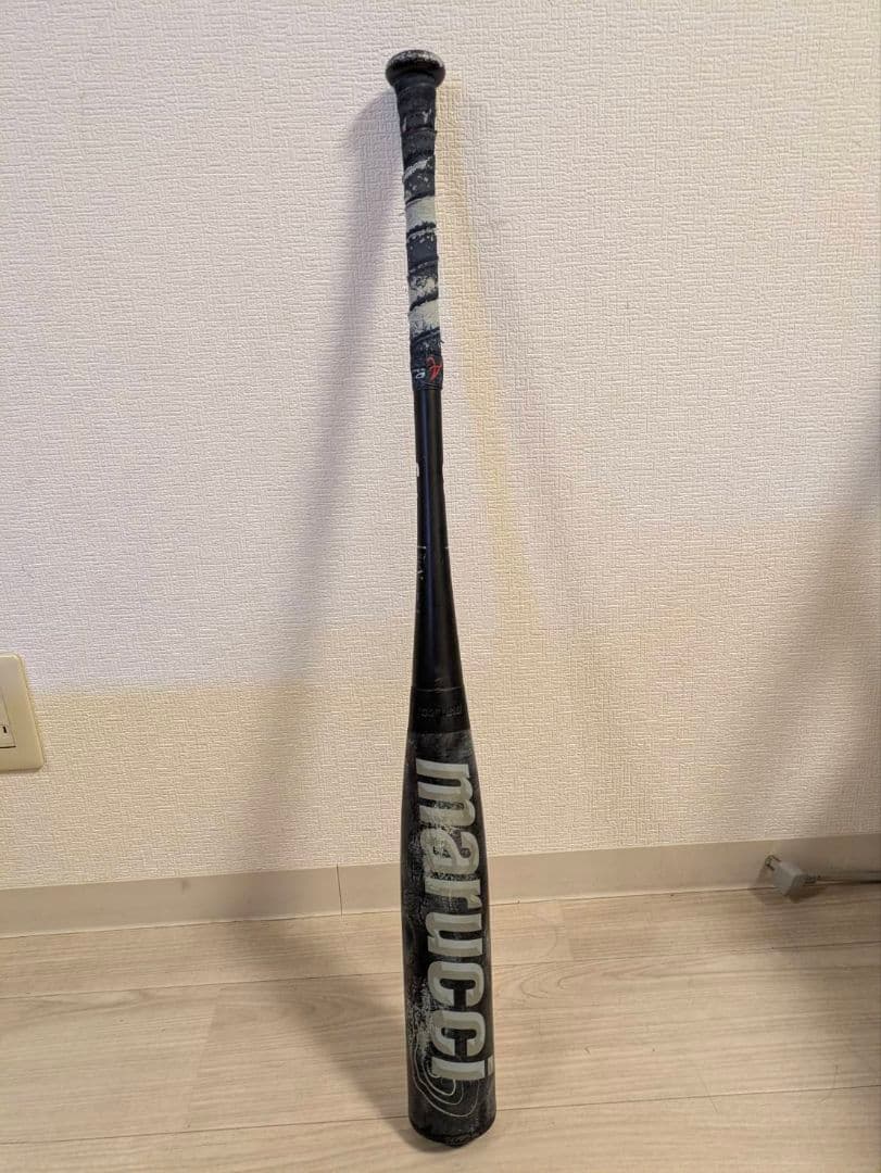 ワニクラッシャー 80センチ 黒ワニ　軟式少年用　専用バットケース付