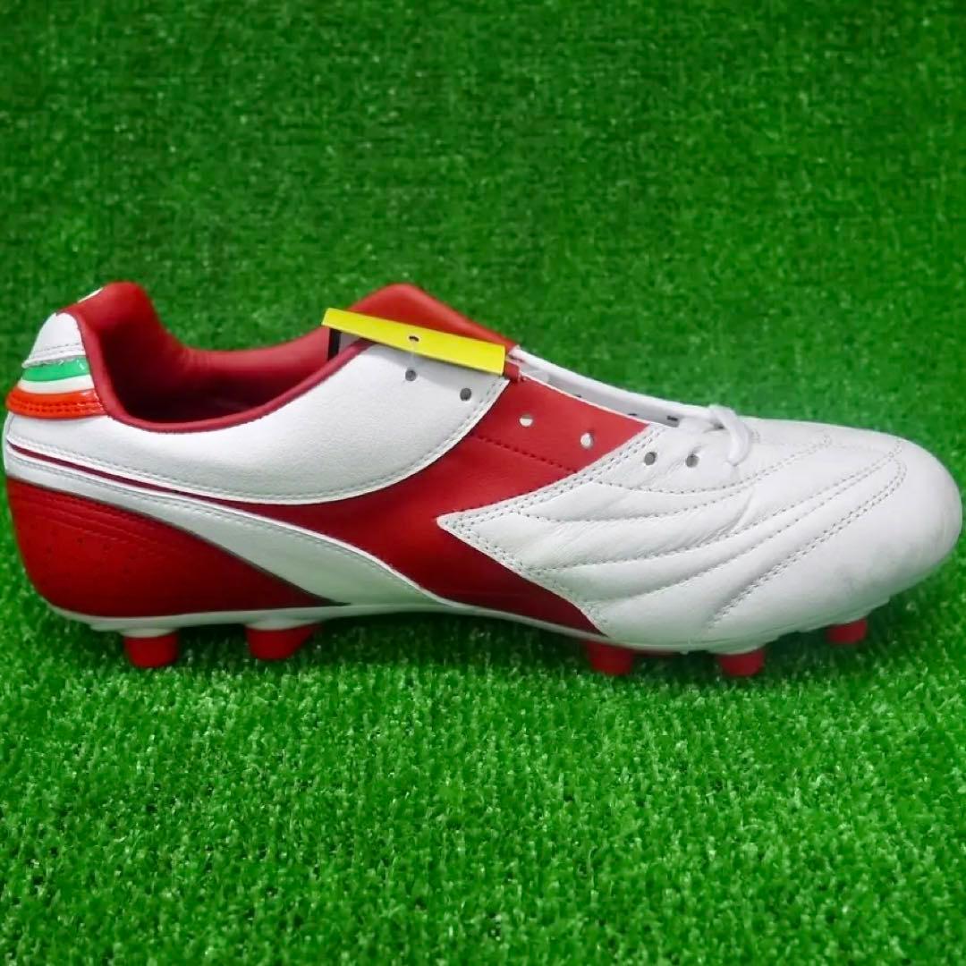 ディアドラ　ブラジル リオ JP MD PU カンガルーレザー 24.5cm