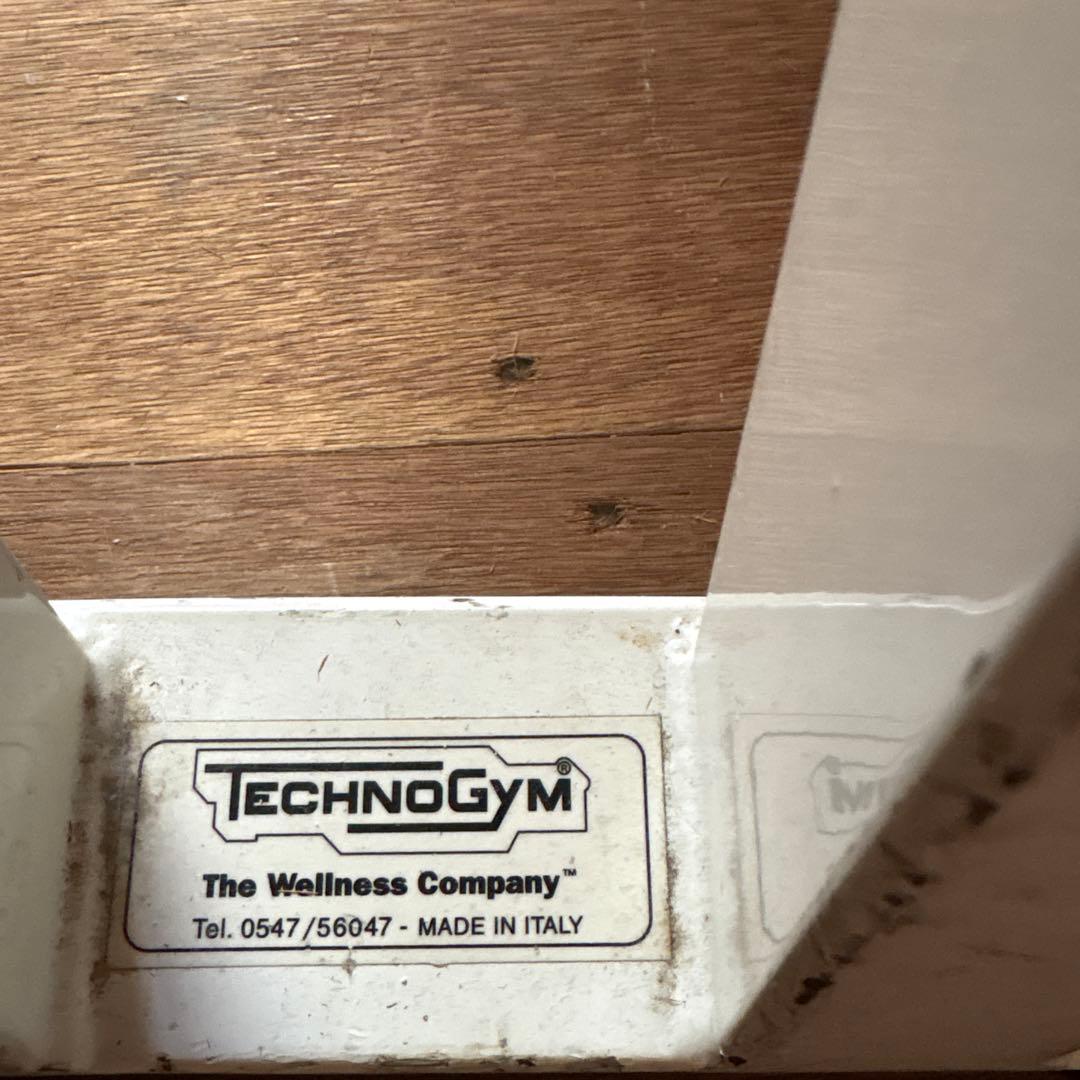 テクノジム　フラットベンチ