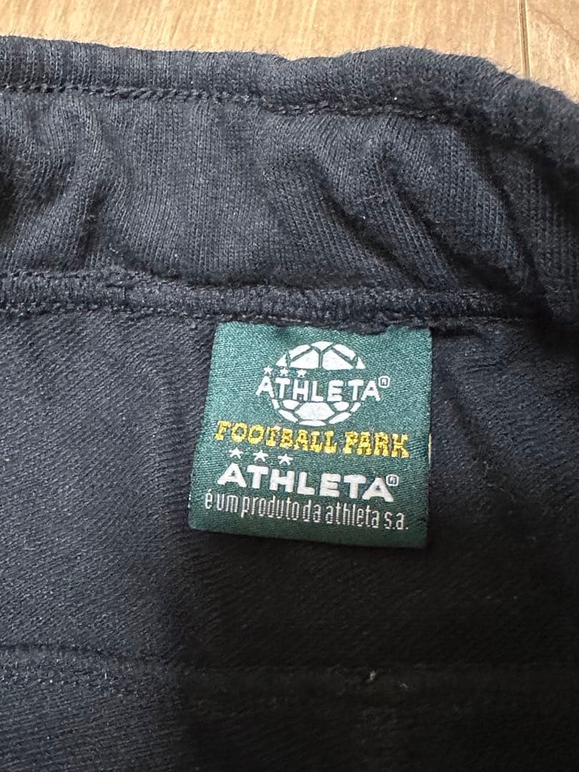 アスレタ　セットアップ　スウェット　パーカー　上下セット　パンツ