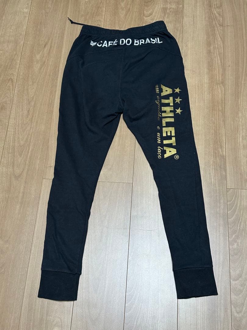 アスレタ　セットアップ　スウェット　パーカー　上下セット　パンツ