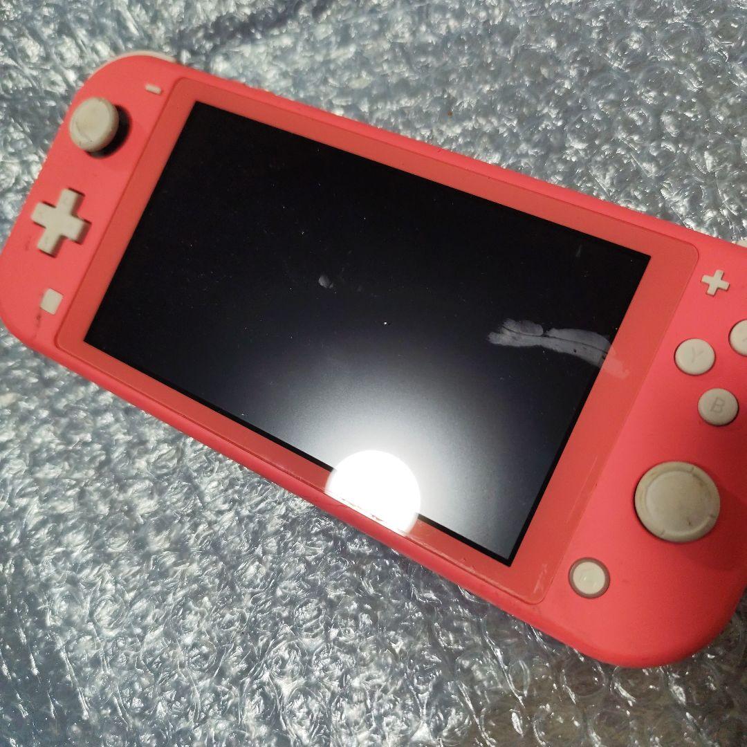 あ*や様 Nintendo Switch Lite ピンク 本体　2024