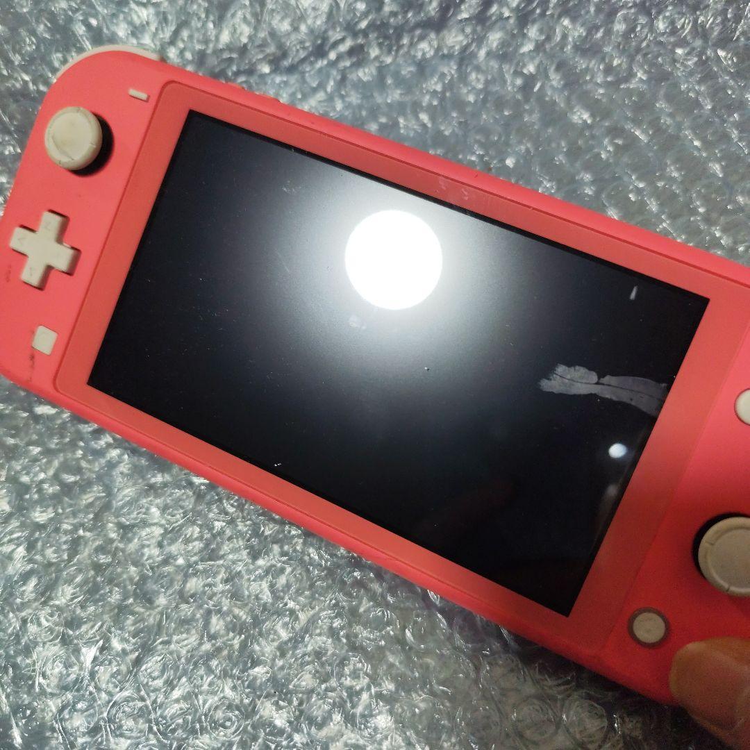 あ*や様 Nintendo Switch Lite ピンク 本体　2024