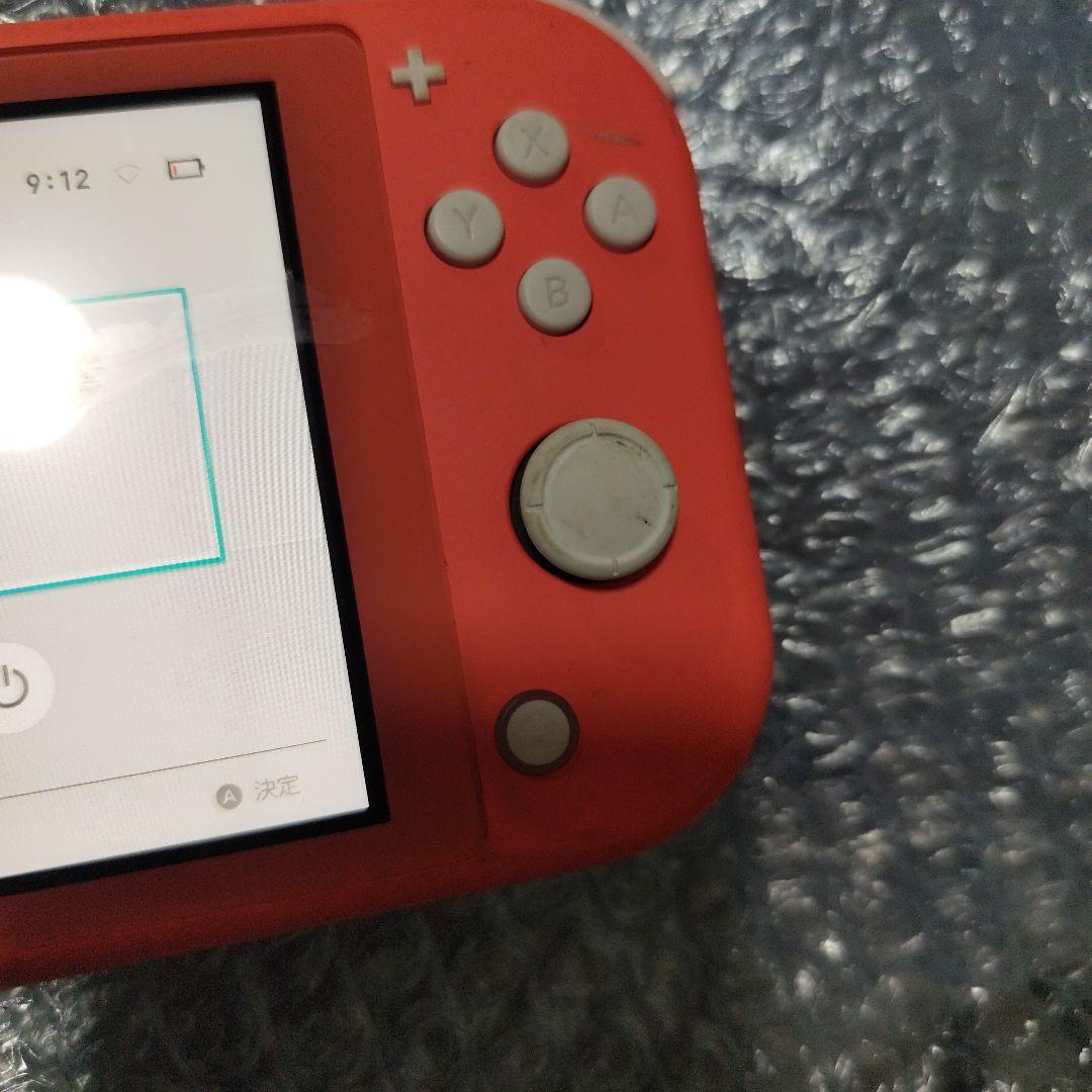 あ*や様 Nintendo Switch Lite ピンク 本体　2024