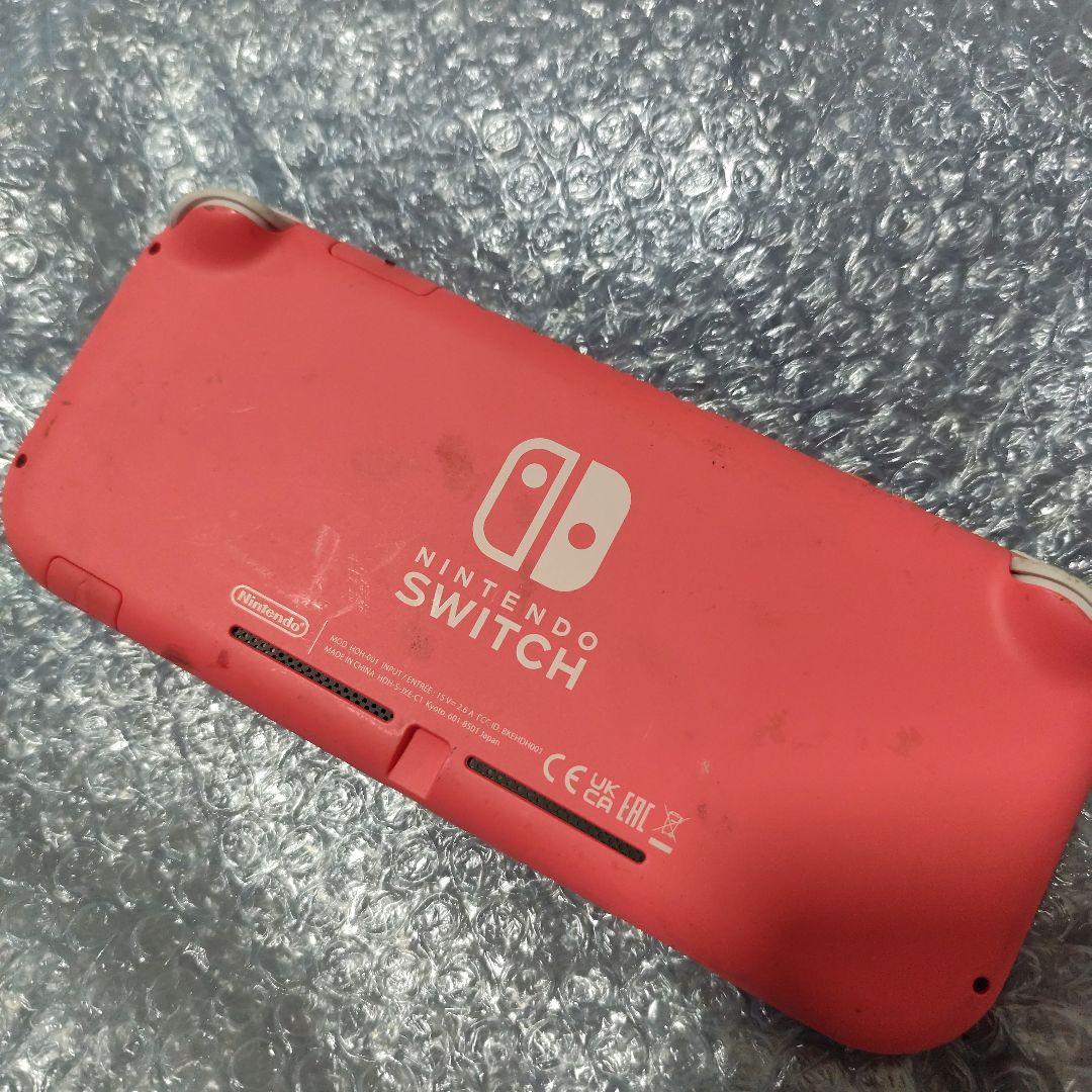 あ*や様 Nintendo Switch Lite ピンク 本体　2024