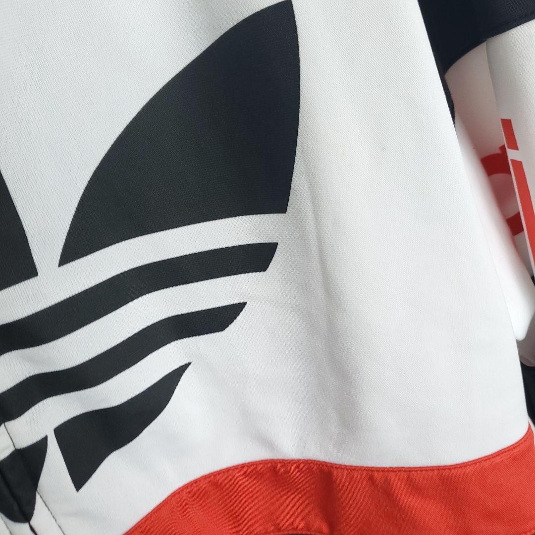 adidas アディダス NIGO ジャージ アニマル 動物クマ 王冠 黒赤