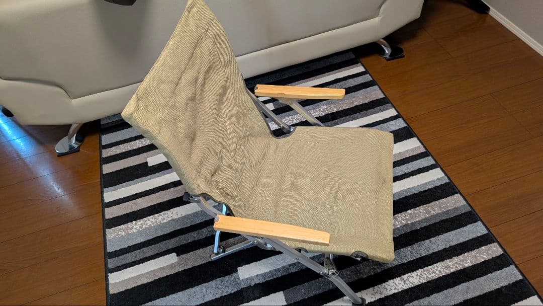 【2脚セット】 peak スノーピーク ローチェア30 カーキ