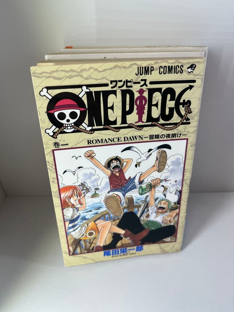 ワンピース　ナルト　ハンターハンター　一巻　初版