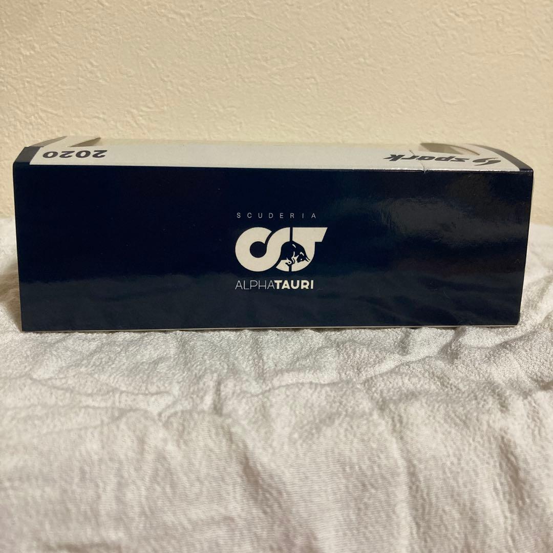 spark アルファタウリホンダAT01 1/43 2020イタリアGP