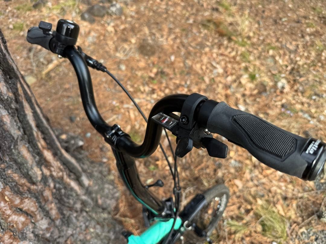 ブロンプトンオマージュ　LITEPRO折りたたみ自転車