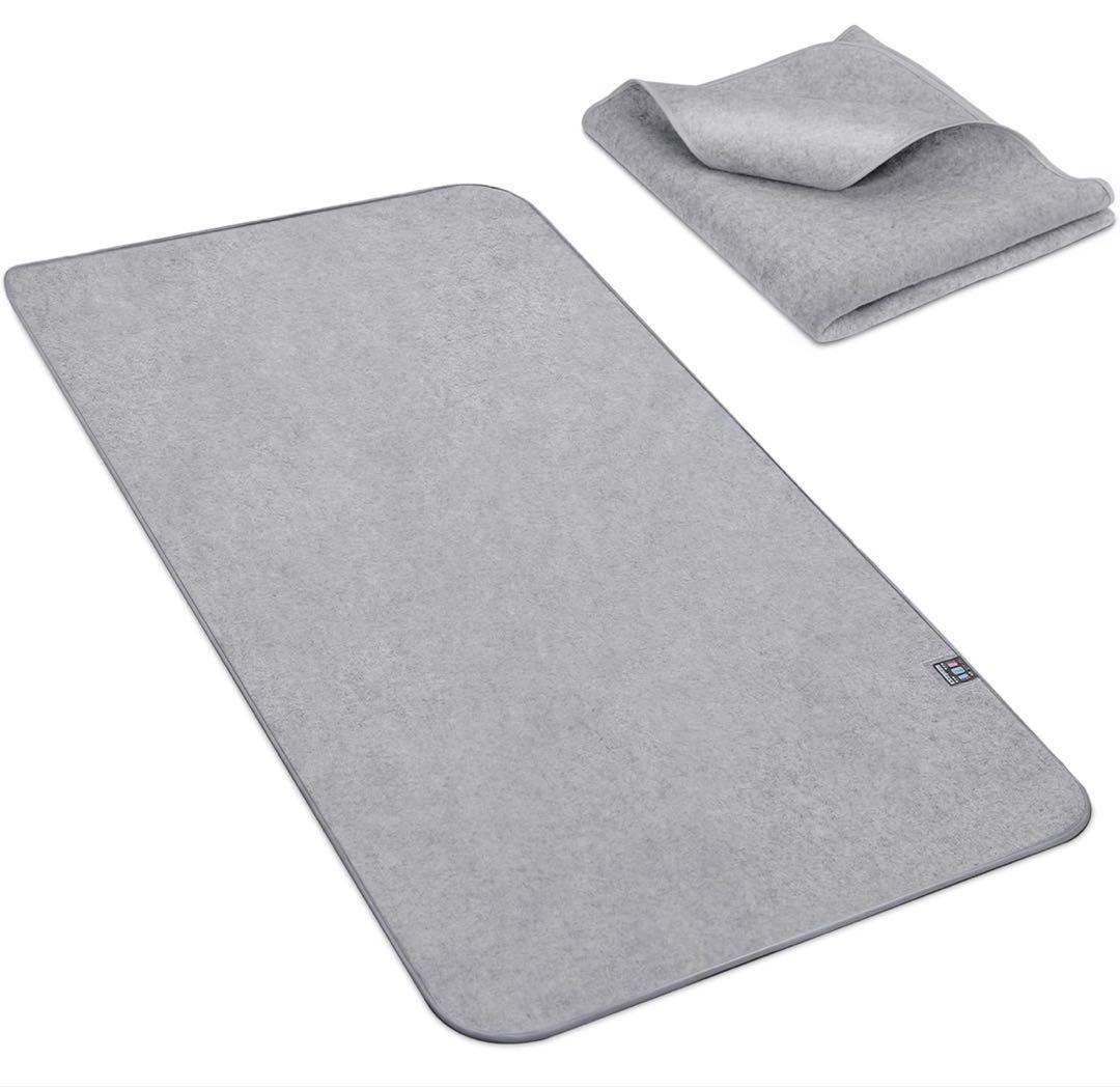 除湿シート 3枚セット 130×180cm 洗える 布団用 湿気対策 カビ防止