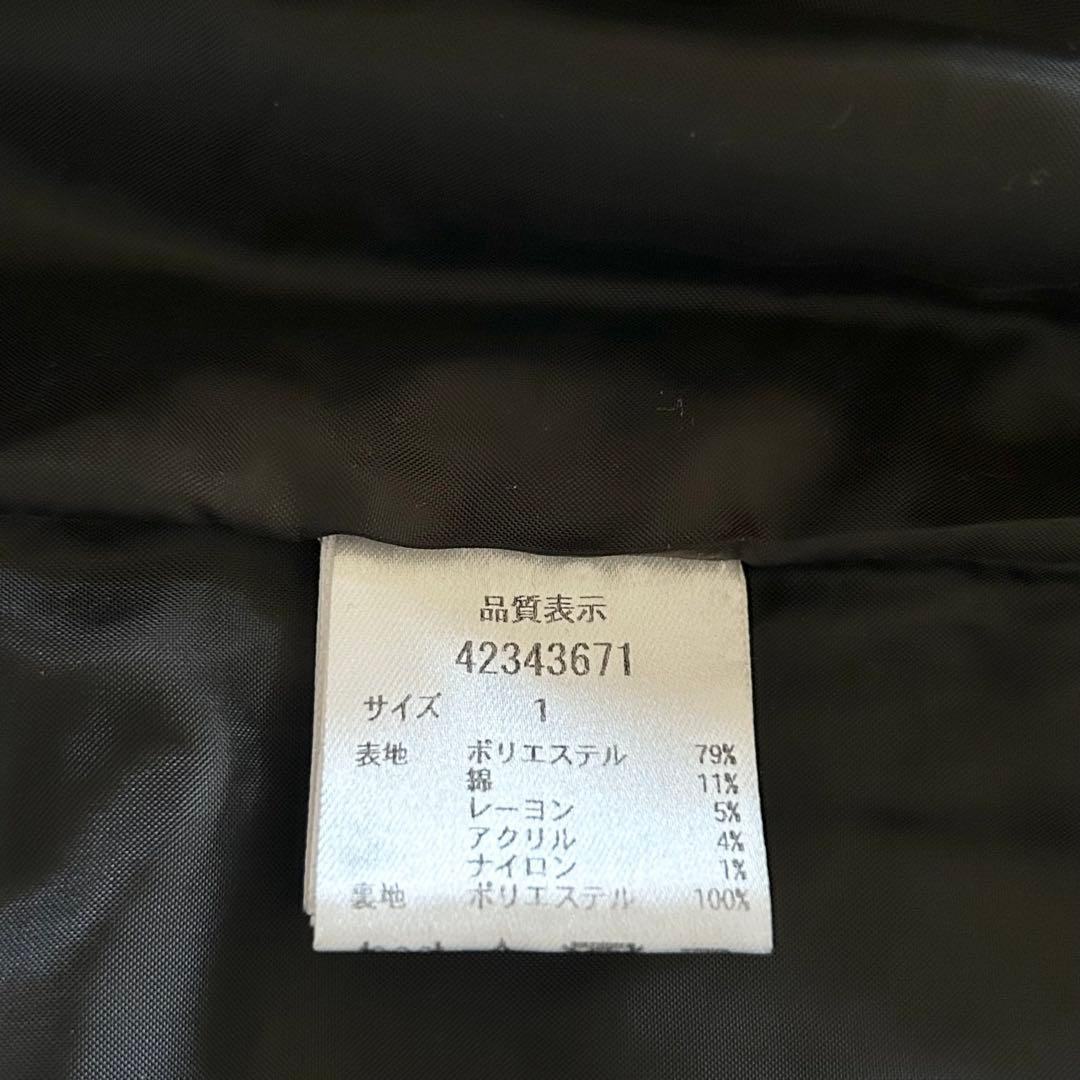 ！！専用！！ジャスグリッティー 黒 ラメ ツイード ジレ 金ボタン セレモニー