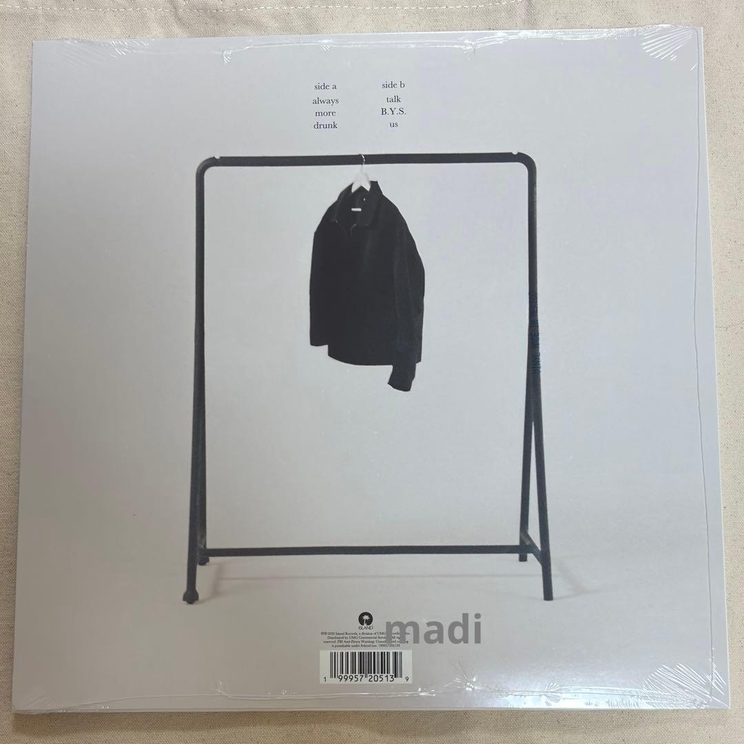 k*様 Keshi レコード trilogy EP 新品未開封