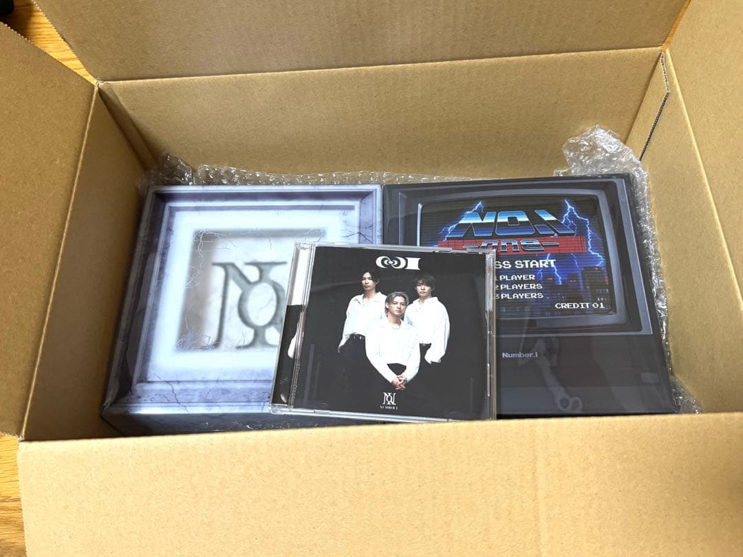 新品・未開封】　Number_i 「No.I」 アルバム3点セット