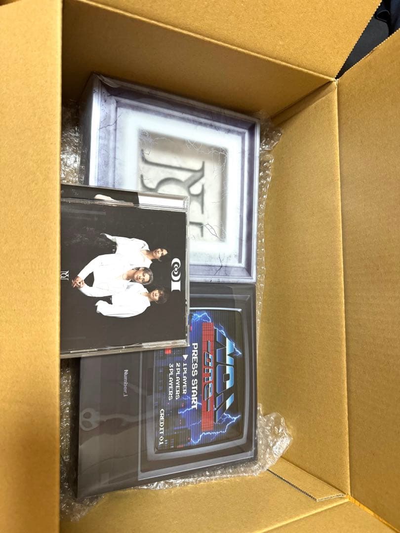 新品・未開封】　Number_i 「No.I」 アルバム3点セット