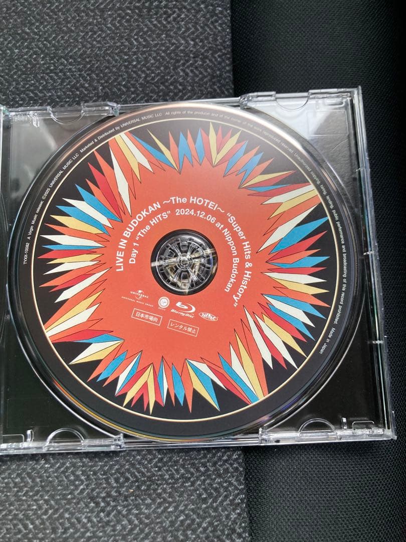 GUITARHYTHM VIII 2024.12LIVE Blu-ray2枚