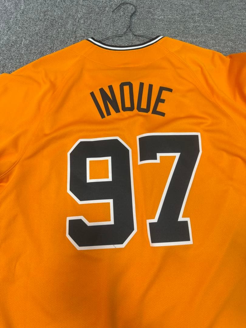 GIANTS オレンジ ユニフォーム INOUYE 97