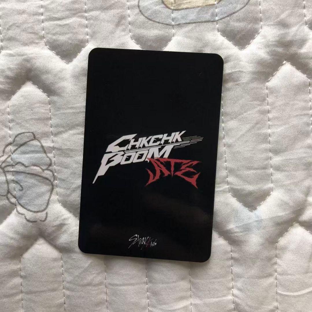 Straykids Chk Chk Boom ATE サノク ハン トレカ