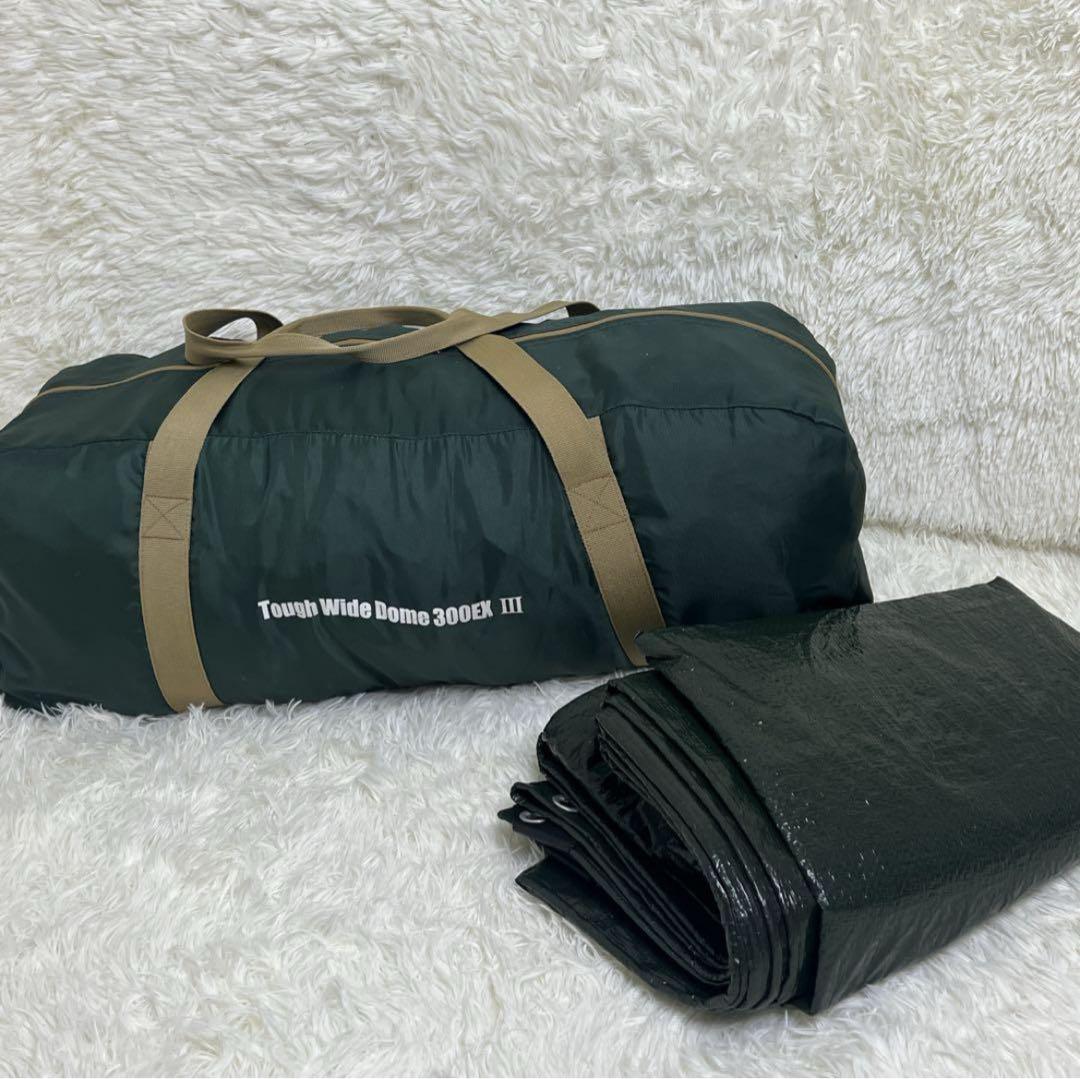 コールマン　タフワイドドーム300EX III グラウンドシート付き