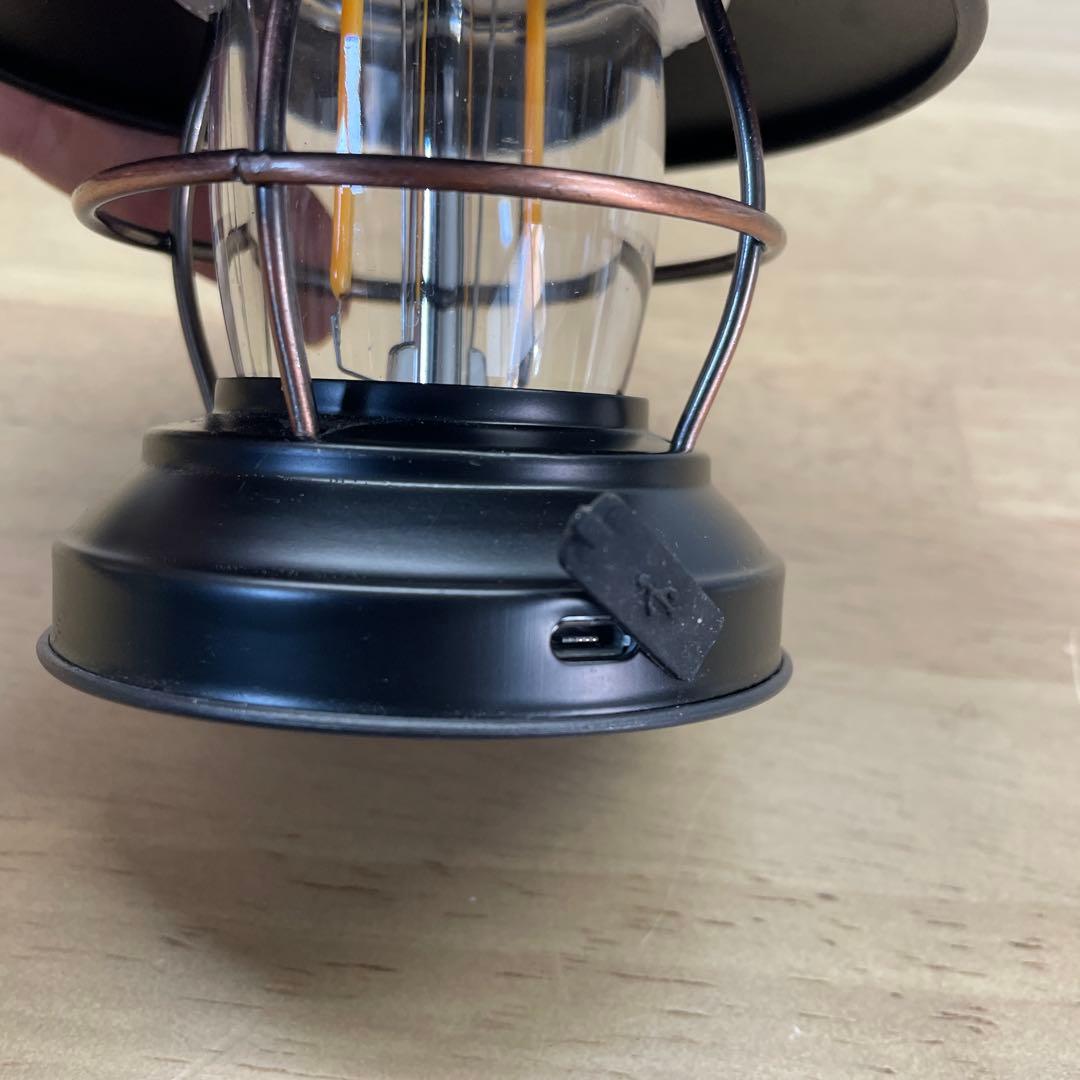 金属製 ランタンスタンド , ベアボーンズ LEDランタン曲線デザインセット