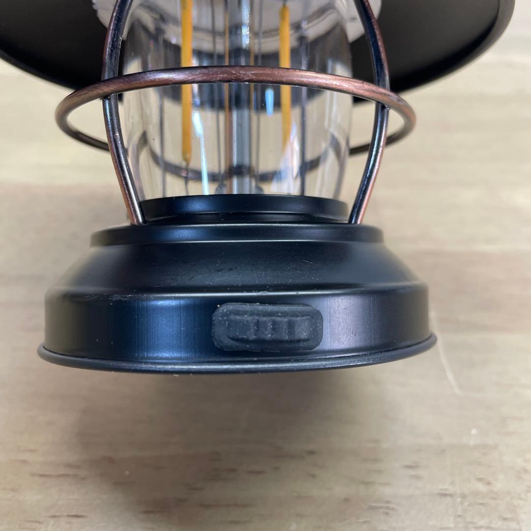 金属製 ランタンスタンド , ベアボーンズ LEDランタン曲線デザインセット