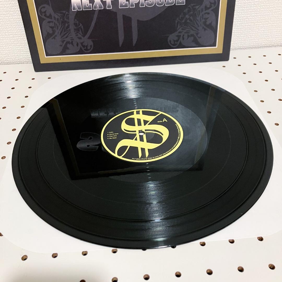 SCARS「THE ALBUM」「NEXT EPISODE」LP セット販売