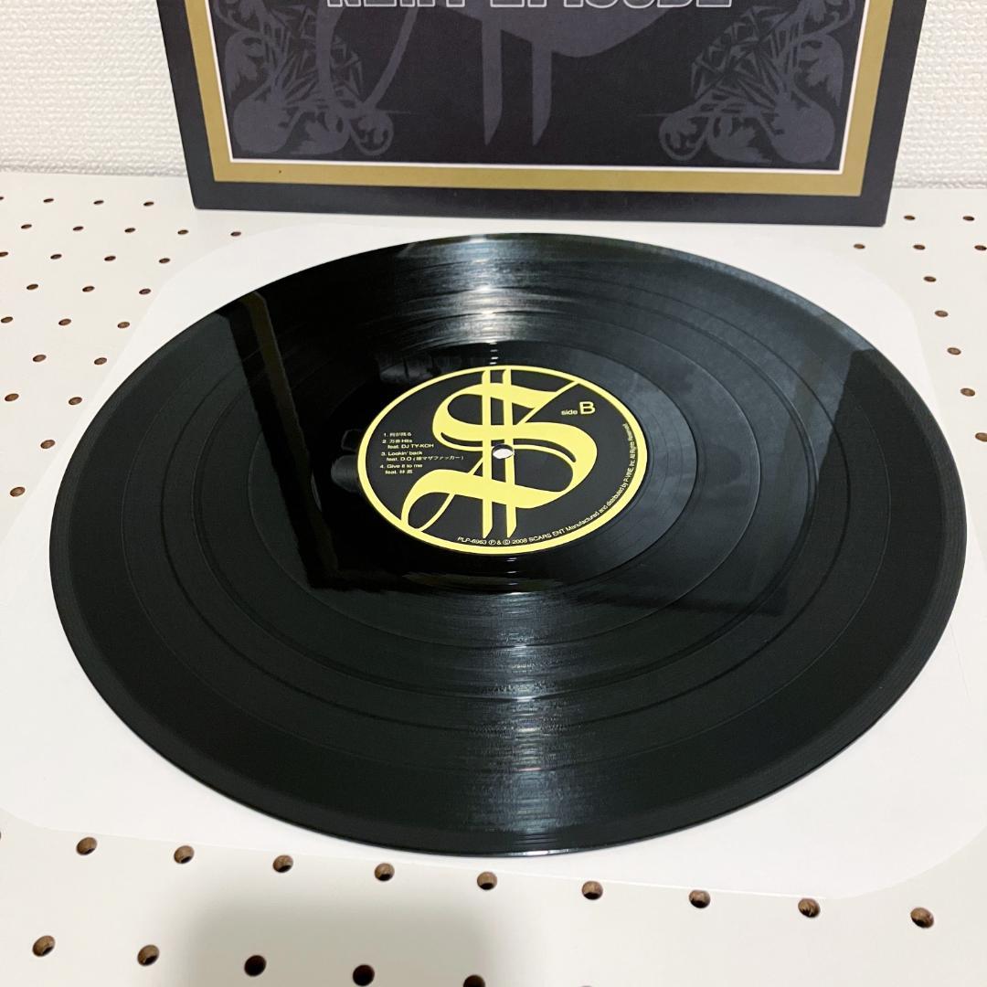 SCARS「THE ALBUM」「NEXT EPISODE」LP セット販売