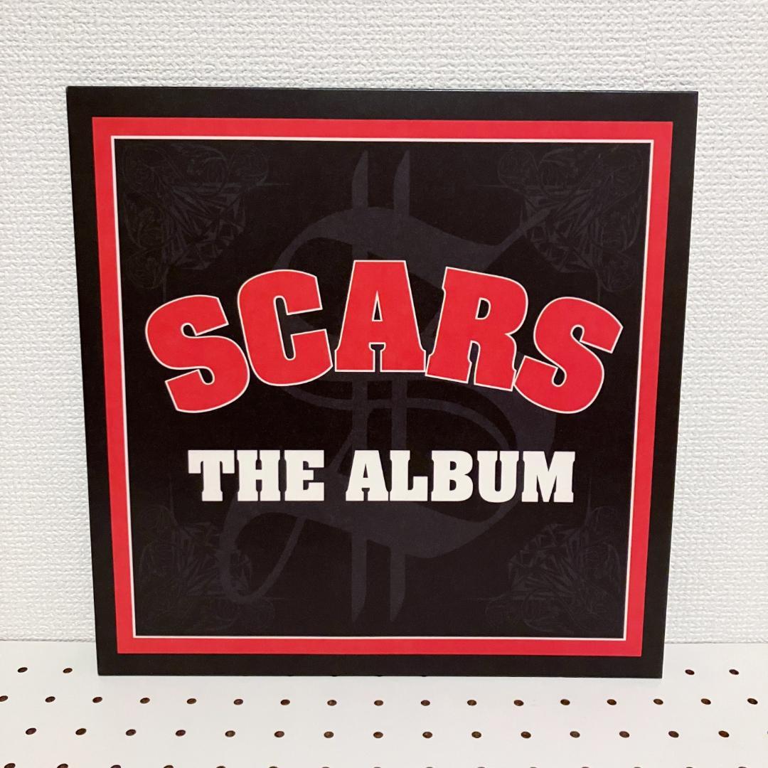 SCARS「THE ALBUM」「NEXT EPISODE」LP セット販売