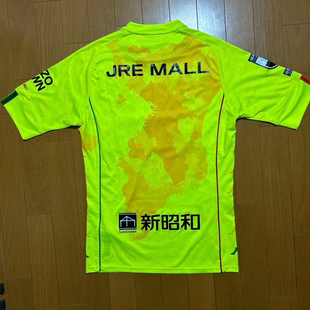 J1昇格記念 ジェフユナイテッド市原・千葉 2021年 ホームユニフォーム