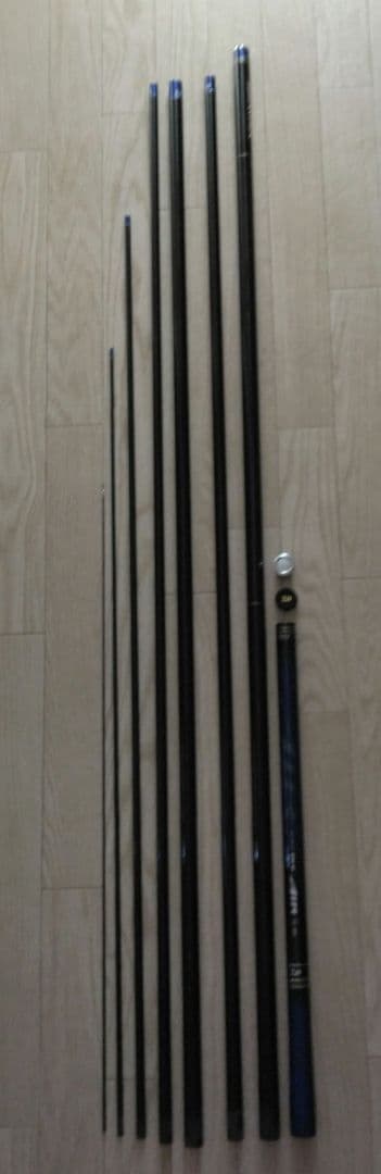 竜*二様 【渓流竿】ダイワ 銀影エア SL 85M 鮎竿/ロッド / DAIWA