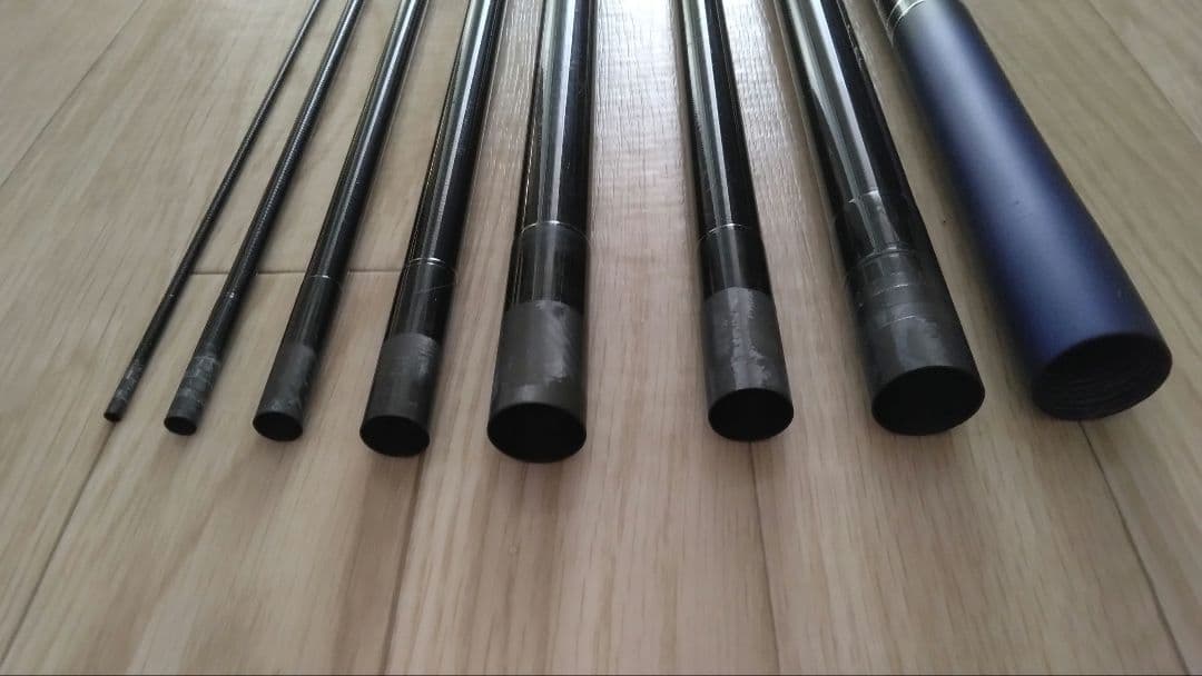 竜*二様 【渓流竿】ダイワ 銀影エア SL 85M 鮎竿/ロッド / DAIWA