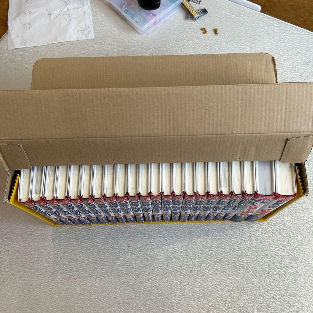 集英社版・学習漫画 世界の歴史 全20巻+別巻2 全面新版 BOX セット